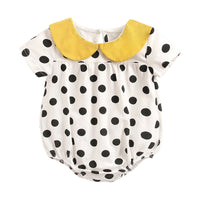 Load image into Gallery viewer, Baby Kid Girls Polka dots Rompers Wholesale 22032250
