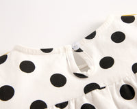 Load image into Gallery viewer, Baby Kid Girls Polka dots Rompers Wholesale 22032250
