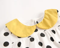 Load image into Gallery viewer, Baby Kid Girls Polka dots Rompers Wholesale 22032250
