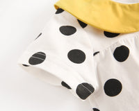 Load image into Gallery viewer, Baby Kid Girls Polka dots Rompers Wholesale 22032250
