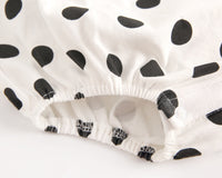 Load image into Gallery viewer, Baby Kid Girls Polka dots Rompers Wholesale 22032250
