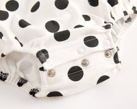Load image into Gallery viewer, Baby Kid Girls Polka dots Rompers Wholesale 22032250
