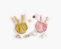 Load image into Gallery viewer, Baby Kid Girls Color-blocking Rompers Wholesale 22032251
