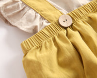 Load image into Gallery viewer, Baby Kid Girls Color-blocking Rompers Wholesale 22032251
