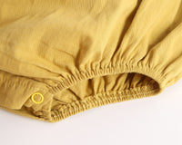 Load image into Gallery viewer, Baby Kid Girls Color-blocking Rompers Wholesale 22032251
