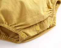 Load image into Gallery viewer, Baby Kid Girls Color-blocking Rompers Wholesale 22032251
