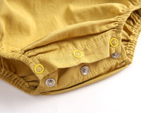 Load image into Gallery viewer, Baby Kid Girls Color-blocking Rompers Wholesale 22032251
