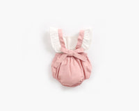 Load image into Gallery viewer, Baby Kid Girls Color-blocking Rompers Wholesale 22032251
