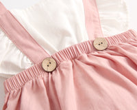 Load image into Gallery viewer, Baby Kid Girls Color-blocking Rompers Wholesale 22032251
