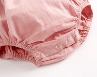 Load image into Gallery viewer, Baby Kid Girls Color-blocking Rompers Wholesale 22032251
