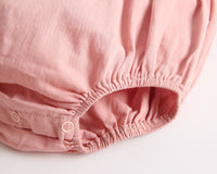 Load image into Gallery viewer, Baby Kid Girls Color-blocking Rompers Wholesale 22032251
