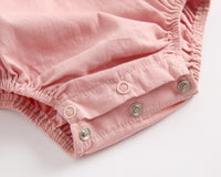 Load image into Gallery viewer, Baby Kid Girls Color-blocking Rompers Wholesale 22032251
