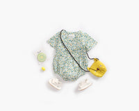 Load image into Gallery viewer, Baby Kid Girls Flower Print Rompers Wholesale 22032252
