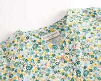 Load image into Gallery viewer, Baby Kid Girls Flower Print Rompers Wholesale 22032252
