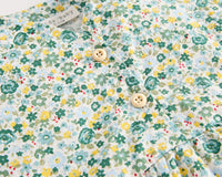 Load image into Gallery viewer, Baby Kid Girls Flower Print Rompers Wholesale 22032252

