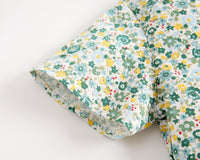 Load image into Gallery viewer, Baby Kid Girls Flower Print Rompers Wholesale 22032252
