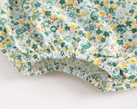 Load image into Gallery viewer, Baby Kid Girls Flower Print Rompers Wholesale 22032252
