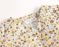 Load image into Gallery viewer, Baby Kid Girls Flower Print Rompers Wholesale 22032252
