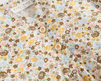Load image into Gallery viewer, Baby Kid Girls Flower Print Rompers Wholesale 22032252
