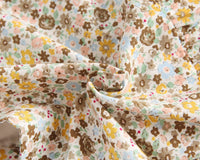 Load image into Gallery viewer, Baby Kid Girls Flower Print Rompers Wholesale 22032252
