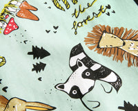 Load image into Gallery viewer, Baby Kid Girls Boys Letters Animals Cartoon Print Rompers Wholesale 22032253
