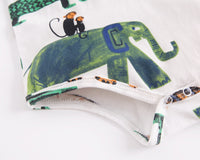 Load image into Gallery viewer, Baby Kid Girls Boys Letters Animals Cartoon Print Rompers Wholesale 22032253
