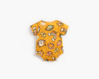 Load image into Gallery viewer, Baby Kid Girls Boys Letters Animals Cartoon Print Rompers Wholesale 22032253
