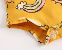 Load image into Gallery viewer, Baby Kid Girls Boys Letters Animals Cartoon Print Rompers Wholesale 22032253
