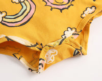 Load image into Gallery viewer, Baby Kid Girls Boys Letters Animals Cartoon Print Rompers Wholesale 22032253
