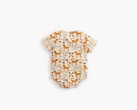 Load image into Gallery viewer, Baby Kid Girls Boys Letters Animals Cartoon Print Rompers Wholesale 22032253
