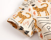 Load image into Gallery viewer, Baby Kid Girls Boys Letters Animals Cartoon Print Rompers Wholesale 22032253
