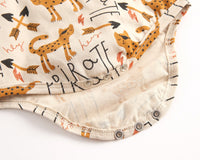 Load image into Gallery viewer, Baby Kid Girls Boys Letters Animals Cartoon Print Rompers Wholesale 22032253
