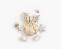 Load image into Gallery viewer, Baby Kid Girls Flower Print Rompers Wholesale 22032256
