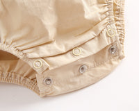 Load image into Gallery viewer, Baby Kid Girls Flower Print Rompers Wholesale 22032256
