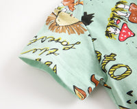 Load image into Gallery viewer, Baby Kid Girls Boys Letters Animals Cartoon Print Rompers Wholesale 22032257
