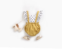 Load image into Gallery viewer, Baby Kid Girls Polka dots Rompers Wholesale 22032259
