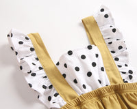 Load image into Gallery viewer, Baby Kid Girls Polka dots Rompers Wholesale 22032259
