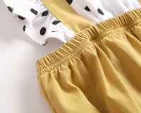 Load image into Gallery viewer, Baby Kid Girls Polka dots Rompers Wholesale 22032259
