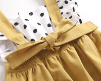 Load image into Gallery viewer, Baby Kid Girls Polka dots Rompers Wholesale 22032259
