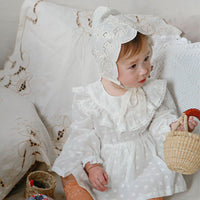 Load image into Gallery viewer, Baby Girls Solid Color Embroidered Accessories Hats Wholesale 22032261
