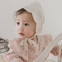 Load image into Gallery viewer, Baby Girls Solid Color Embroidered Accessories Hats Wholesale 22032261
