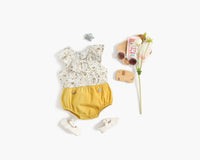 Load image into Gallery viewer, Baby Kid Girls Flower Print Rompers Wholesale 22032264
