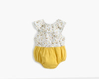 Load image into Gallery viewer, Baby Kid Girls Flower Print Rompers Wholesale 22032264
