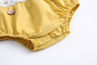 Load image into Gallery viewer, Baby Kid Girls Flower Print Rompers Wholesale 22032264
