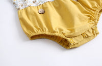 Load image into Gallery viewer, Baby Kid Girls Flower Print Rompers Wholesale 22032264
