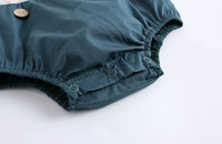 Load image into Gallery viewer, Baby Kid Girls Flower Print Rompers Wholesale 22032264
