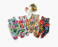 Load image into Gallery viewer, Baby Kid Girls Flower Print Jumpsuits Wholesale 22032265
