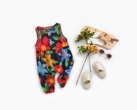 Load image into Gallery viewer, Baby Kid Girls Flower Print Jumpsuits Wholesale 22032265
