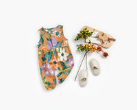 Load image into Gallery viewer, Baby Kid Girls Flower Print Jumpsuits Wholesale 22032265
