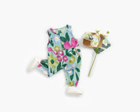 Load image into Gallery viewer, Baby Kid Girls Flower Print Jumpsuits Wholesale 22032265

